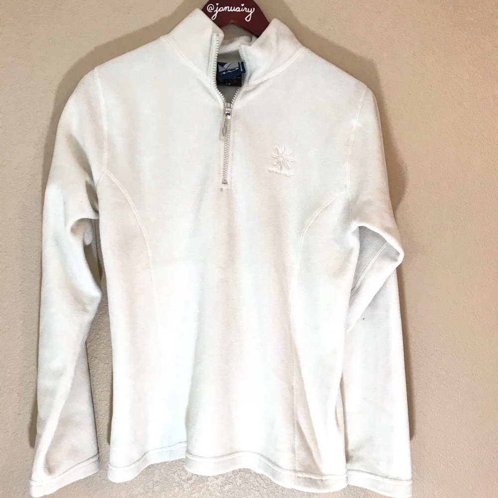 Whistler pullover fleeced cozy soft sweatshirt